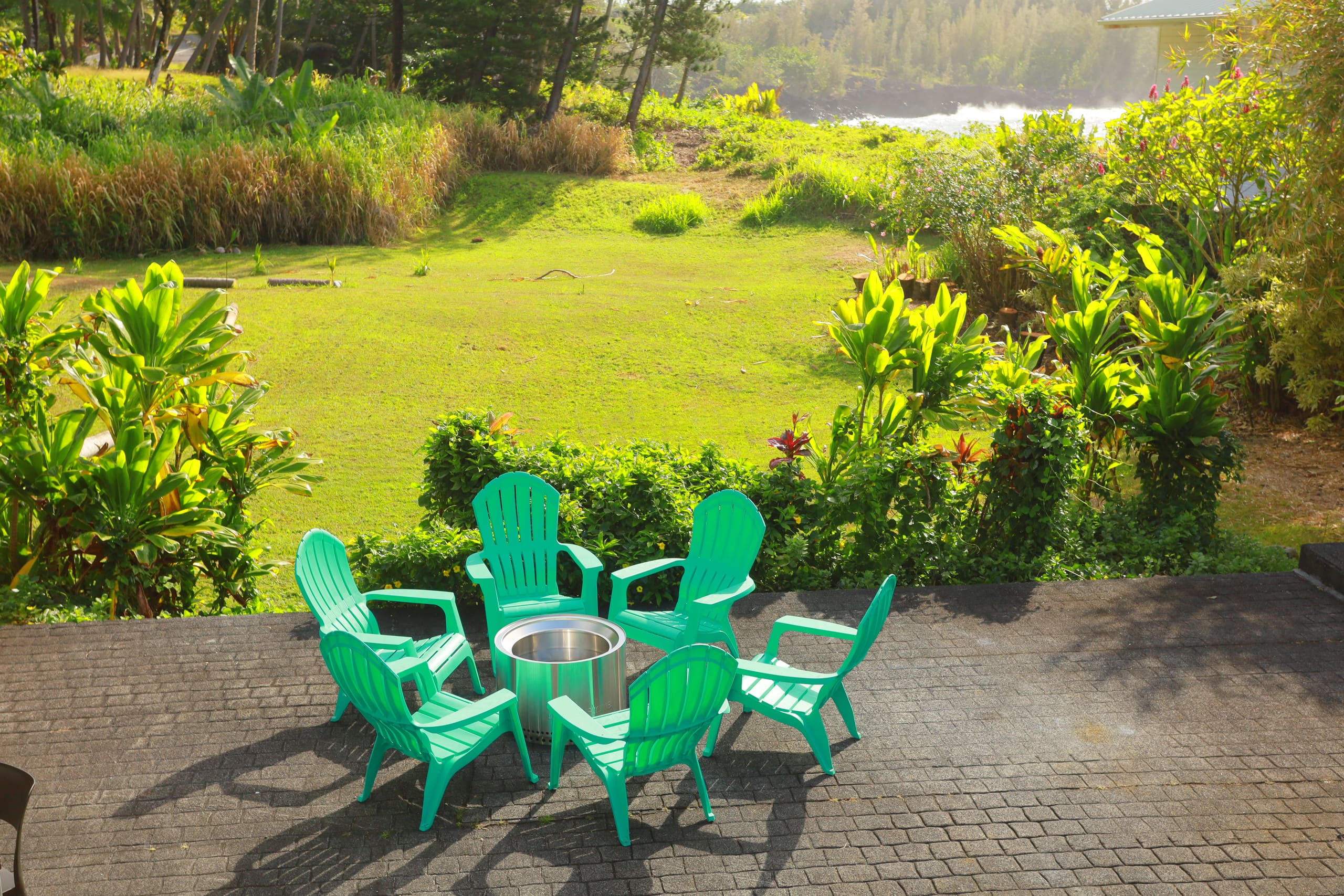 Oceanview Kehena Black Sand Beach House - spa/pool - Photo 34