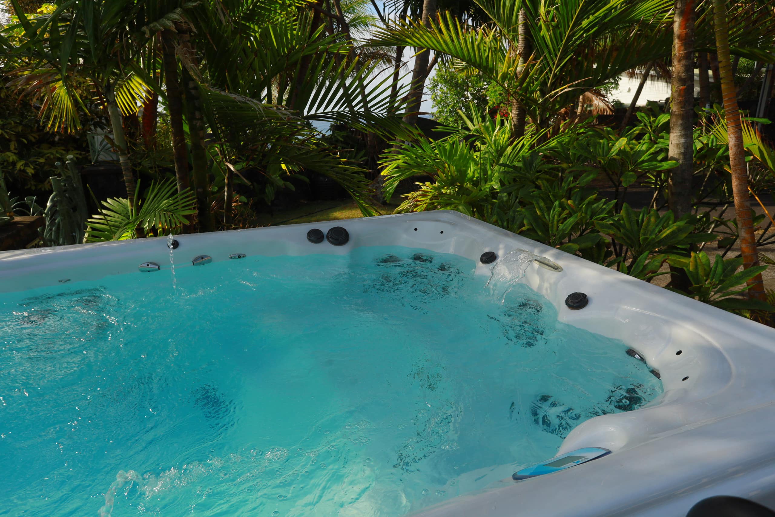 Oceanview Kehena Black Sand Beach House - spa/pool - Photo 39