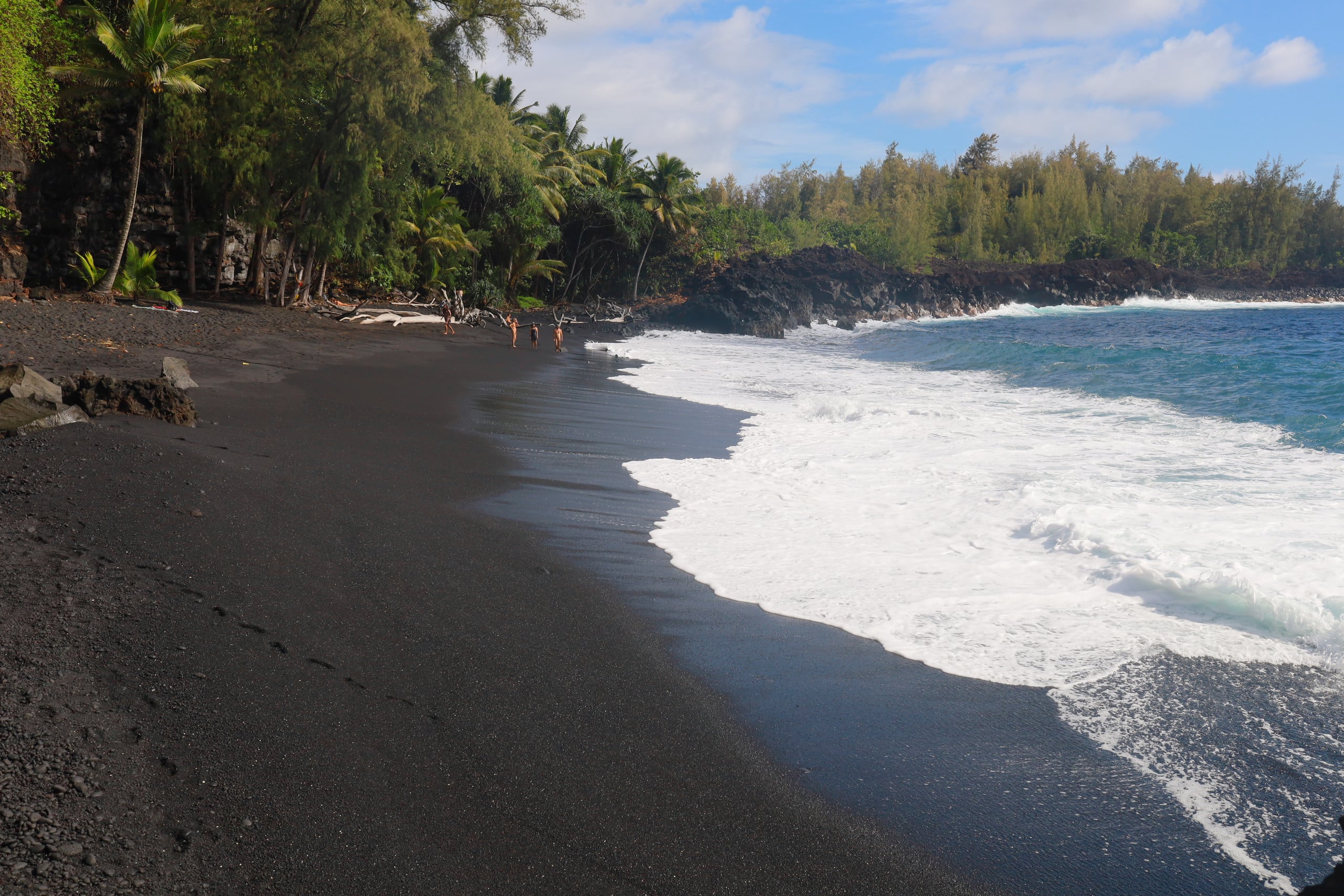 Oceanview Kehena Black Sand Beach House - spa/pool - Photo 45