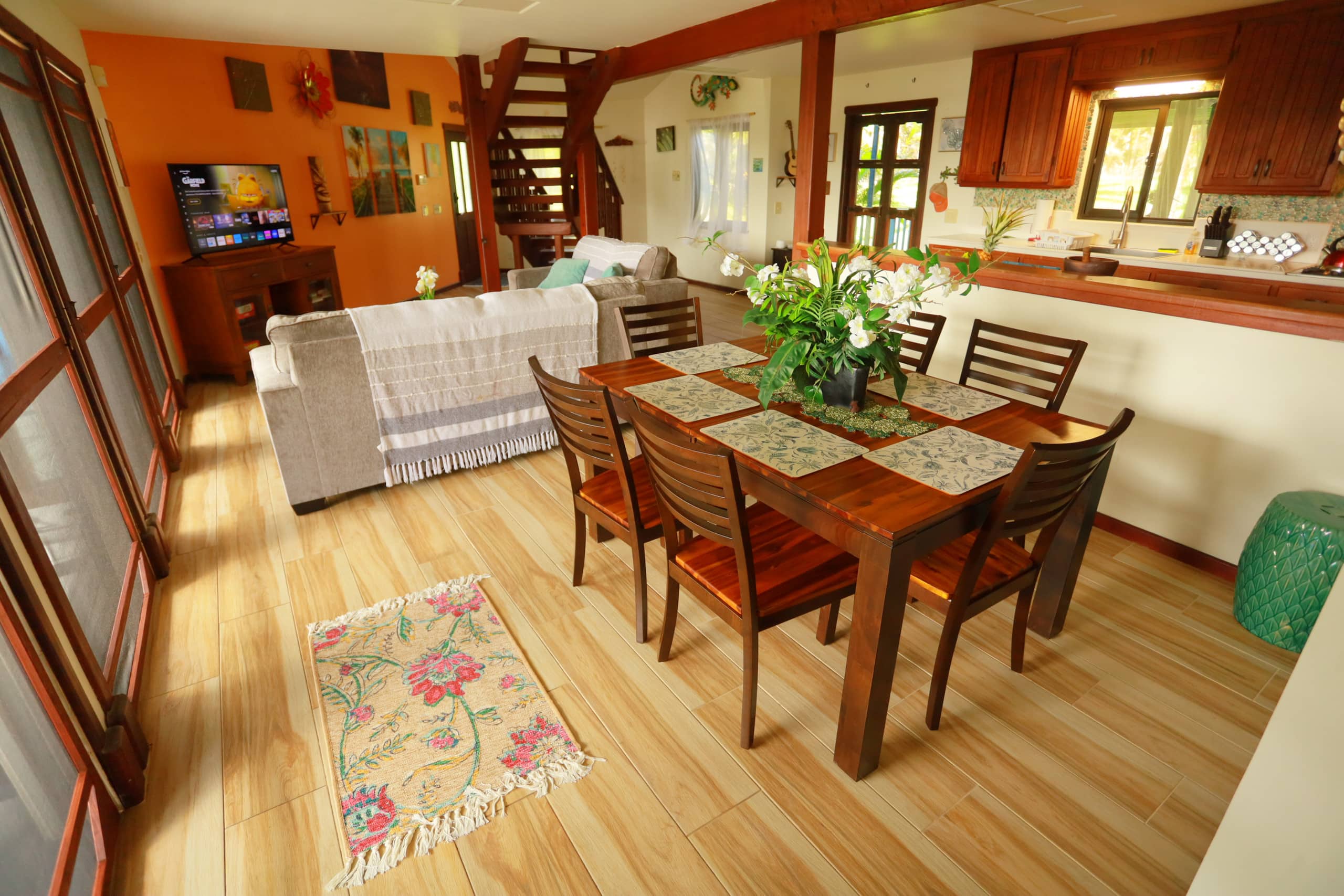 Oceanview Kehena Black Sand Beach House - spa/pool - Photo 17