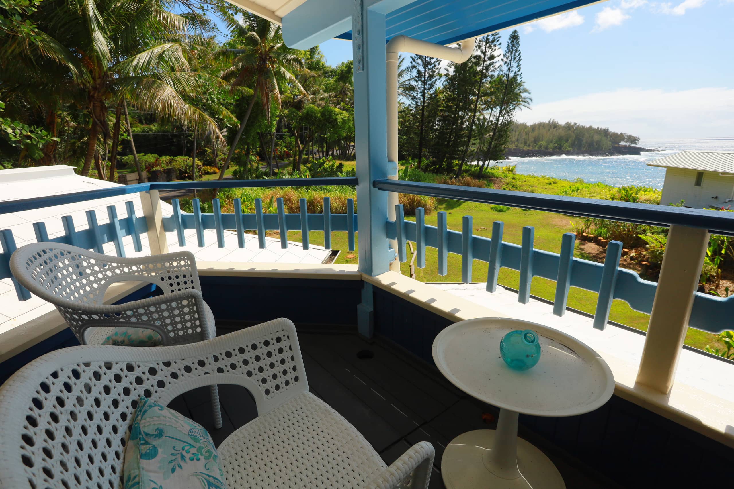 Oceanview Kehena Black Sand Beach House - spa/pool - Photo 32