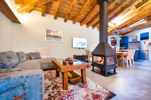Successful Airbnb property: The Whim of an Angel in Segovia