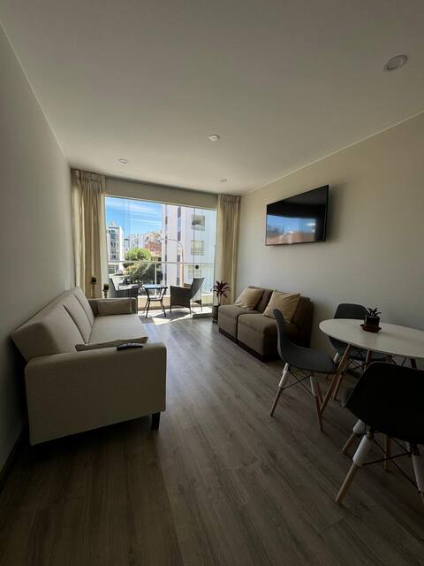 Welcoming apartment