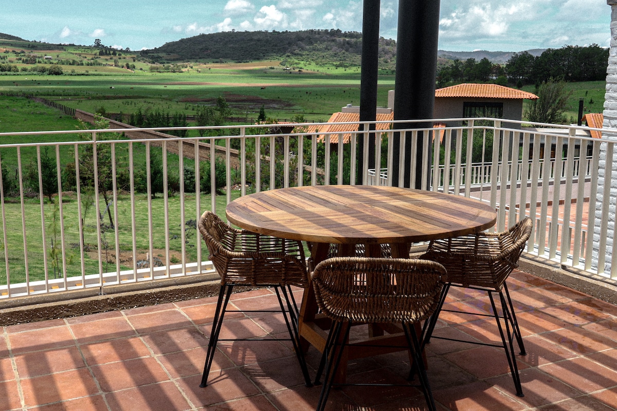 3BR Cabaña in Zapotitlán de Vadillo — 3 bedroom vacation rental in Zapotitlán de Vadillo