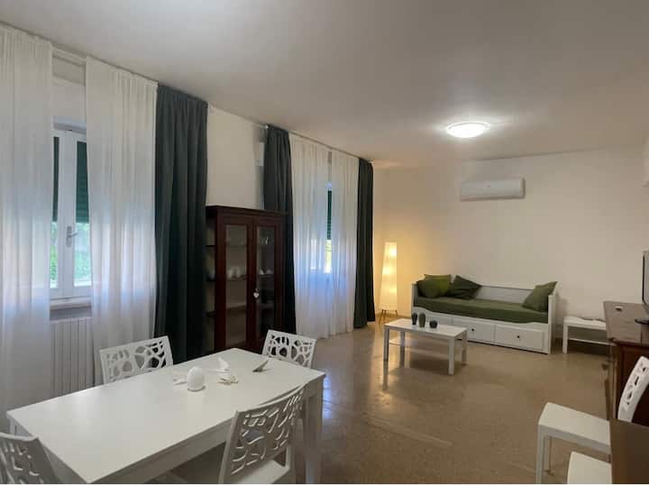 The house of Amare Marcelli Numana 100 meters from the sea