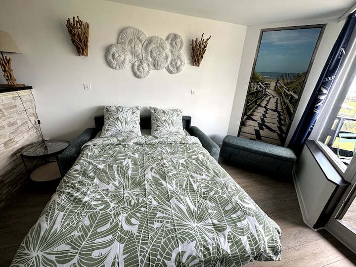 Sehemu ya chumba cha kulala