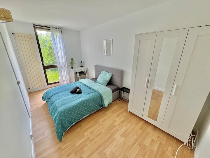 Spálňa 4 s dvojlôžkom