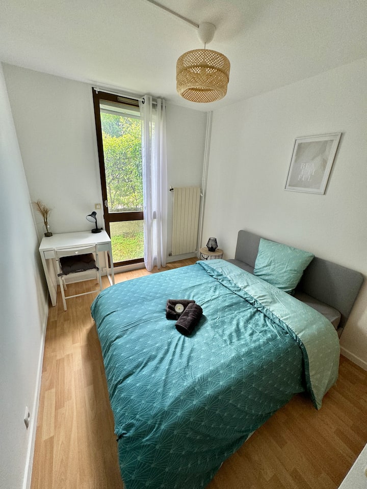 Spálňa 1 s manželskou posteľou