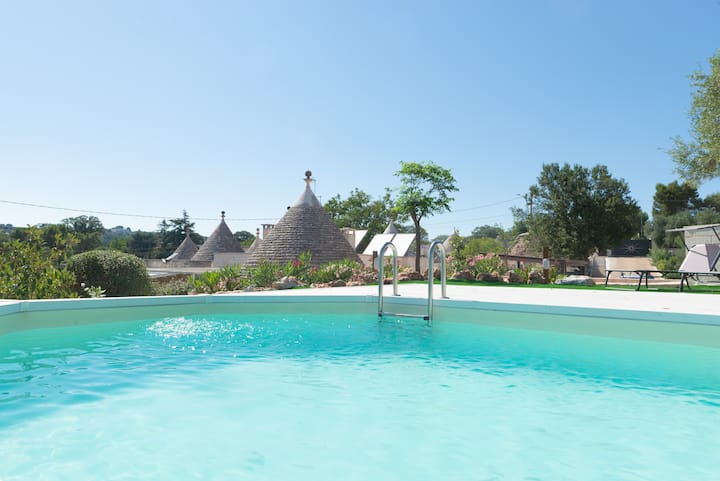 Trulli Cesare With Exclusive Pool - Fasano