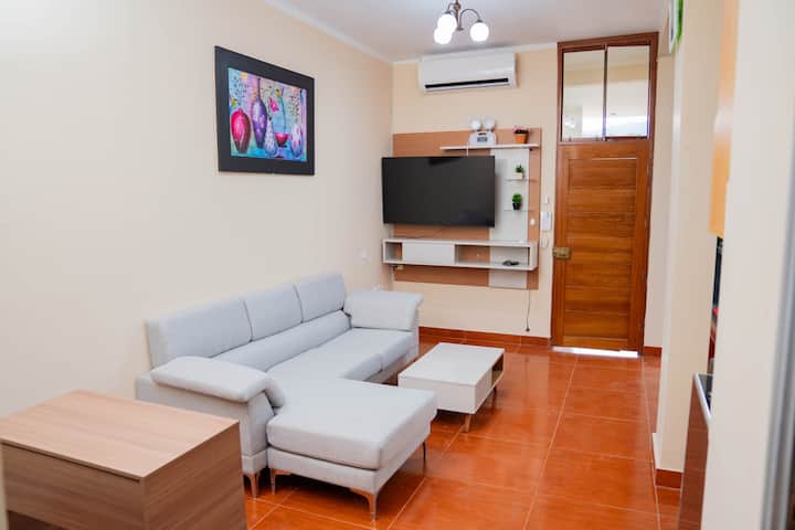 Departamento De Estreno Ac| Gym| Parque|garage - Tarapoto