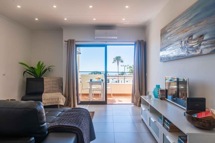 White T1 - Ocean View - Albufeira