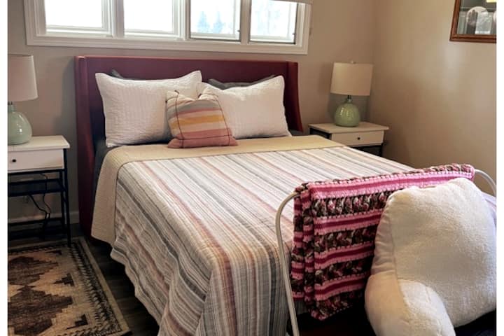 Spálňa č.2 - manželská posteľ