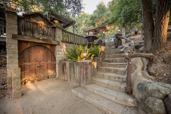 Temecular Prive Ranches Rustic Creekside Getaway Private5Acre Ranch Escape - Ranches for Rent ...