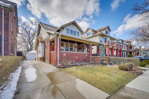Craftsman Retreat in Grosse Pointe Park-7 Beds