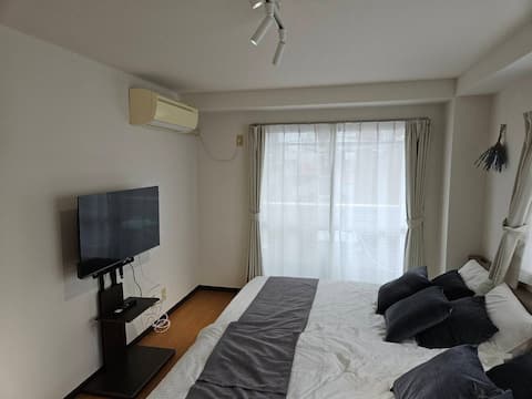 Direct to Haneda/Omorimachi Station 8 min by walk