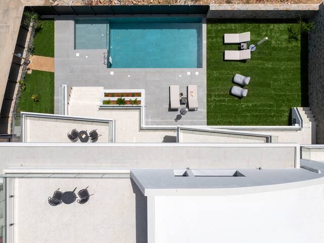 Anama Villa I, with Pool & Views to Rethymno gallery image 4