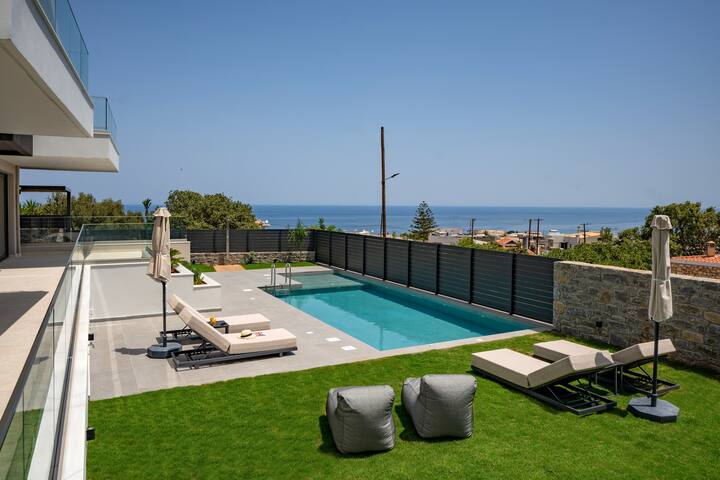 Anama Villa I, with Pool & Views to Rethymno gallery image 3