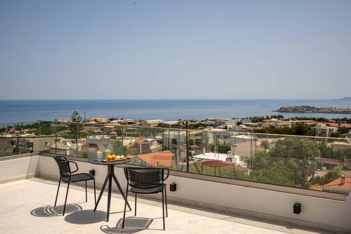Anama Villa I, with Pool & Views to Rethymno gallery image 2