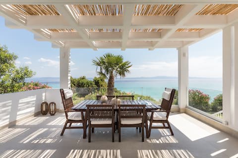 Pandora by halu!: Villa with sea view