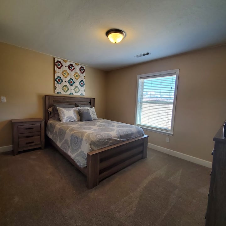 Bedroom #3 with Queen bed