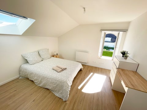 Large Luxeuil house, 6 bedrooms