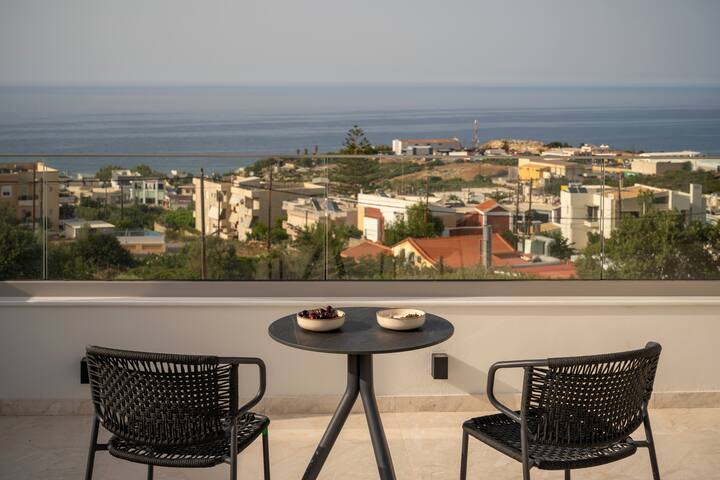 Anama Villa II, with Pool & Views to Rethymno gallery image 3