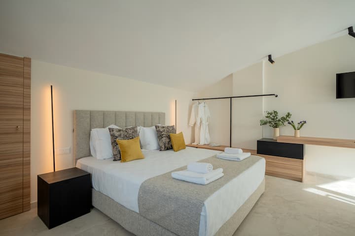 Dekorativni elementi u spavaćoj sobi.