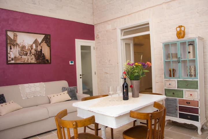 Famiglia Da 4? 
Ecco La Location - Alberobello