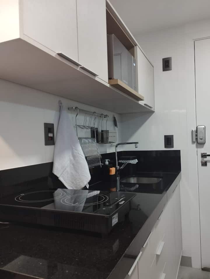 Conforto Garantido: 560m Ufjf, Garagem, Ar, Wi-fi! - Juiz de Fora