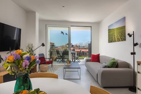 Successful Airbnb property: Four Stars Apartments STar in Općina Tar Vabriga