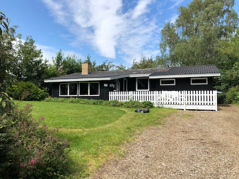 “Siesta” at Følle Strand - oasis of tranquility and nature