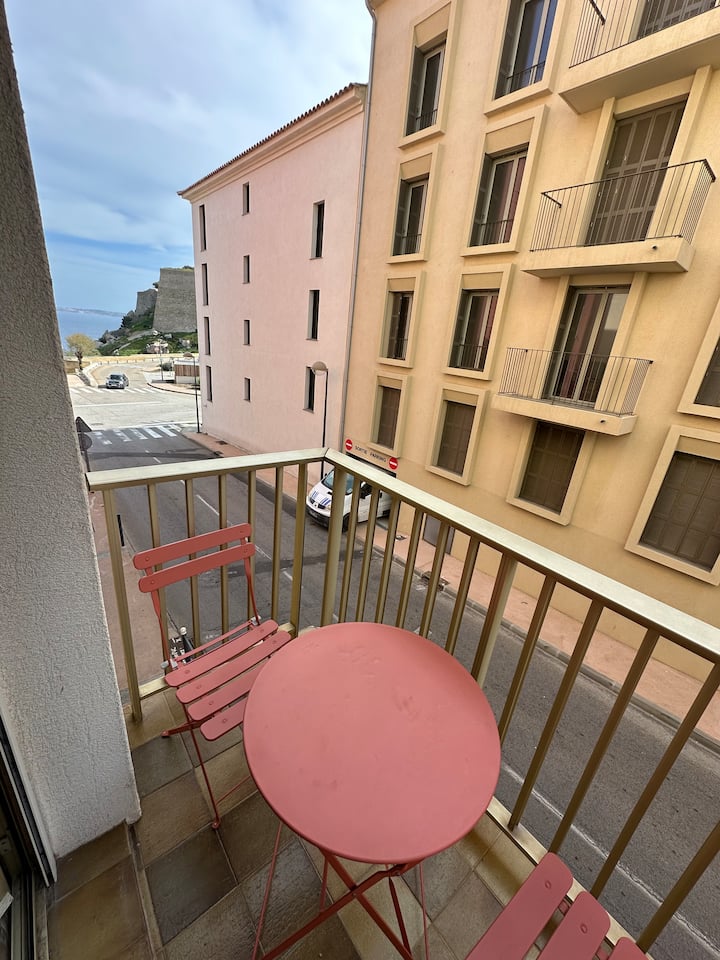 Calvi Centre Studio Vue Mer - Calvi