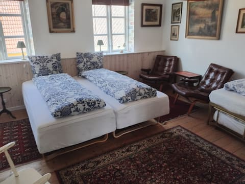 family room for max 5 pers.