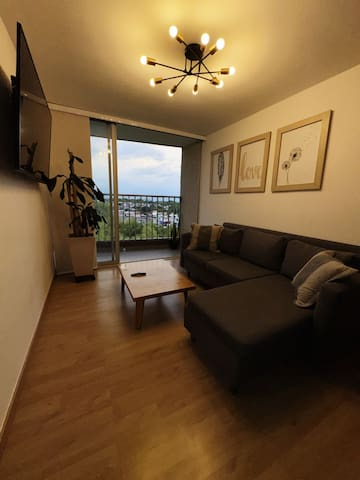 Entire home with 3 bedrooms in Armenia - Apto 130 MTS 2, vista 360 grados, con parqueadero.