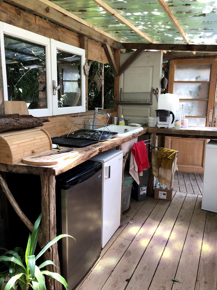 Tente Dans La Forêt - Rennes-les-Bains