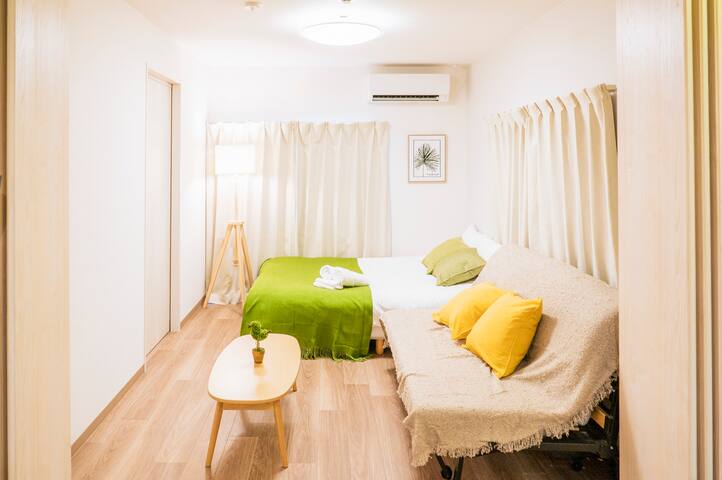 【最大13名】神楽坂駅4分/90㎡/2DKを2部屋/2バス・トイレ/1棟貸切/有名レストラン多数 gallery image 5