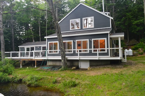 Modern Lakefront Home