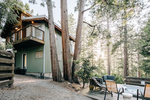 Hill House: mountain serenity with modern touches