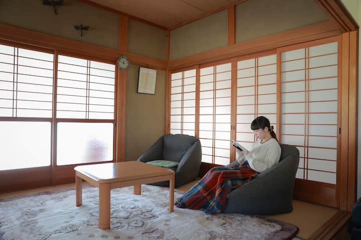 Private House With Bbq & Bonfire - 世羅町