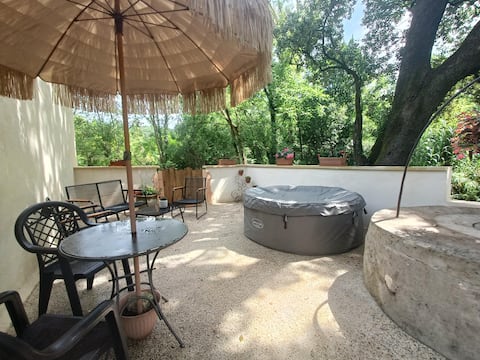 GîteT2 au mas aguilhon