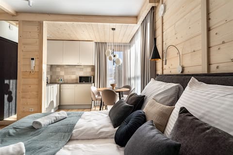 Rez Boutique Apartment B6 with a view of the Tatras