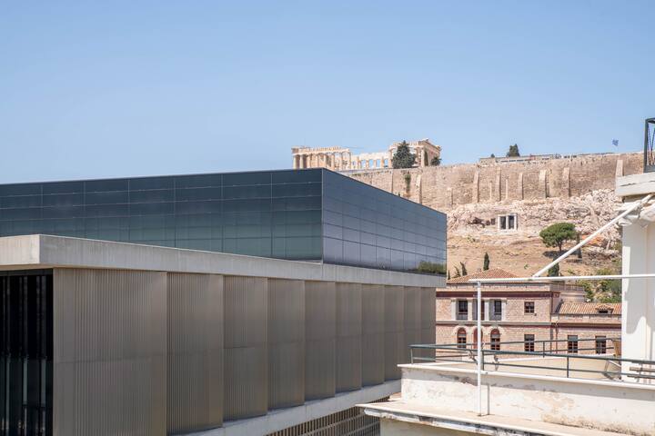 Stunning Acropolis View 2BR Apartment