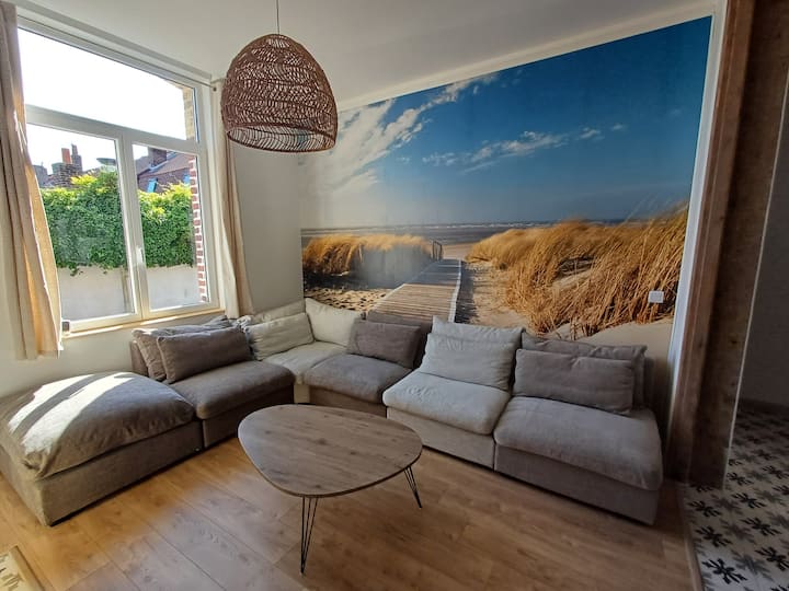 Villa Maris Stella 250 m from Gravelines Beach