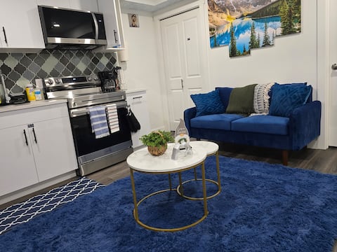 Successful Airbnb property: Cozy New 1 bed basement suite in Fulton Meadows