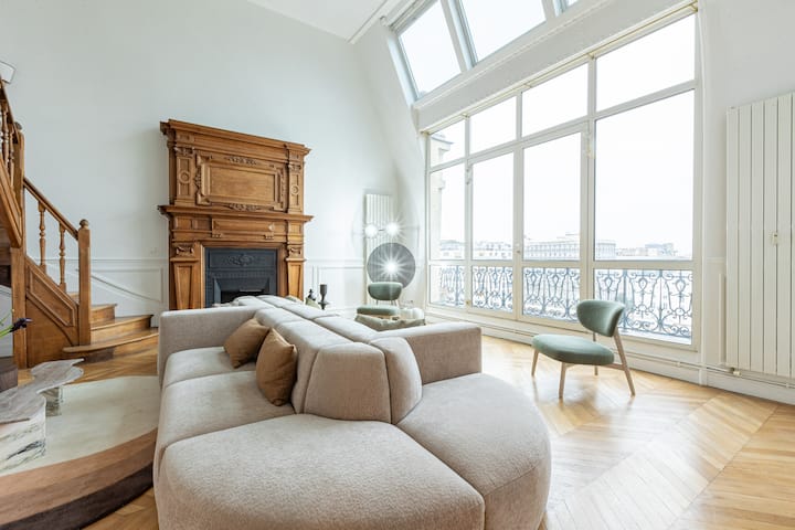 Luxueux Appartement 4bd, Arc De Triomphe - Neuilly-sur-Seine