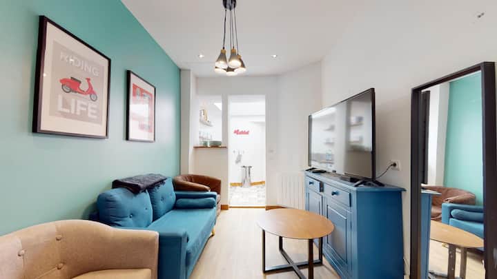 Maison 4 Chambres (6 à 8 Personnes) - Lille