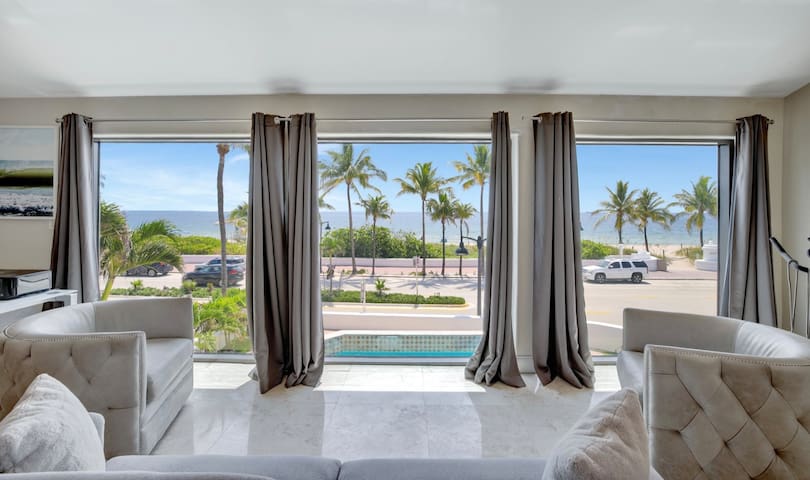 Oceanfront Dream Beach House gallery image 2