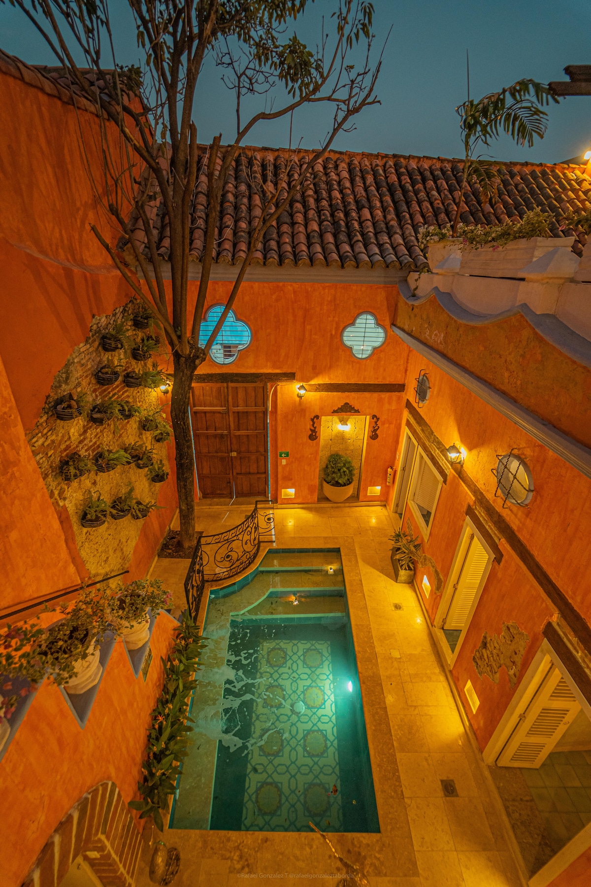 Casa Flamingo — 4 bedroom vacation rental in Cartagena
