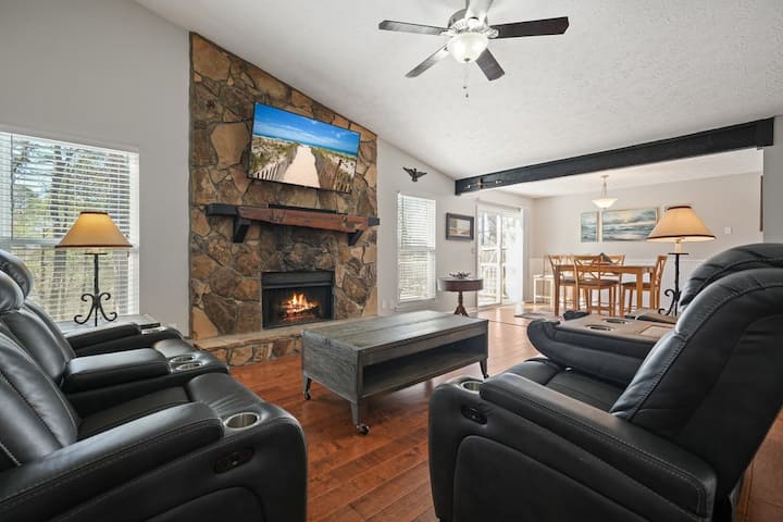 Tranquil Ranch-cozy 3-bed/2bath - Kennesaw, GA