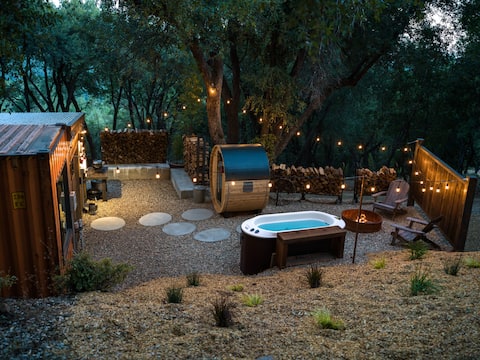 Tranquil Container Oasis & Wellness Space